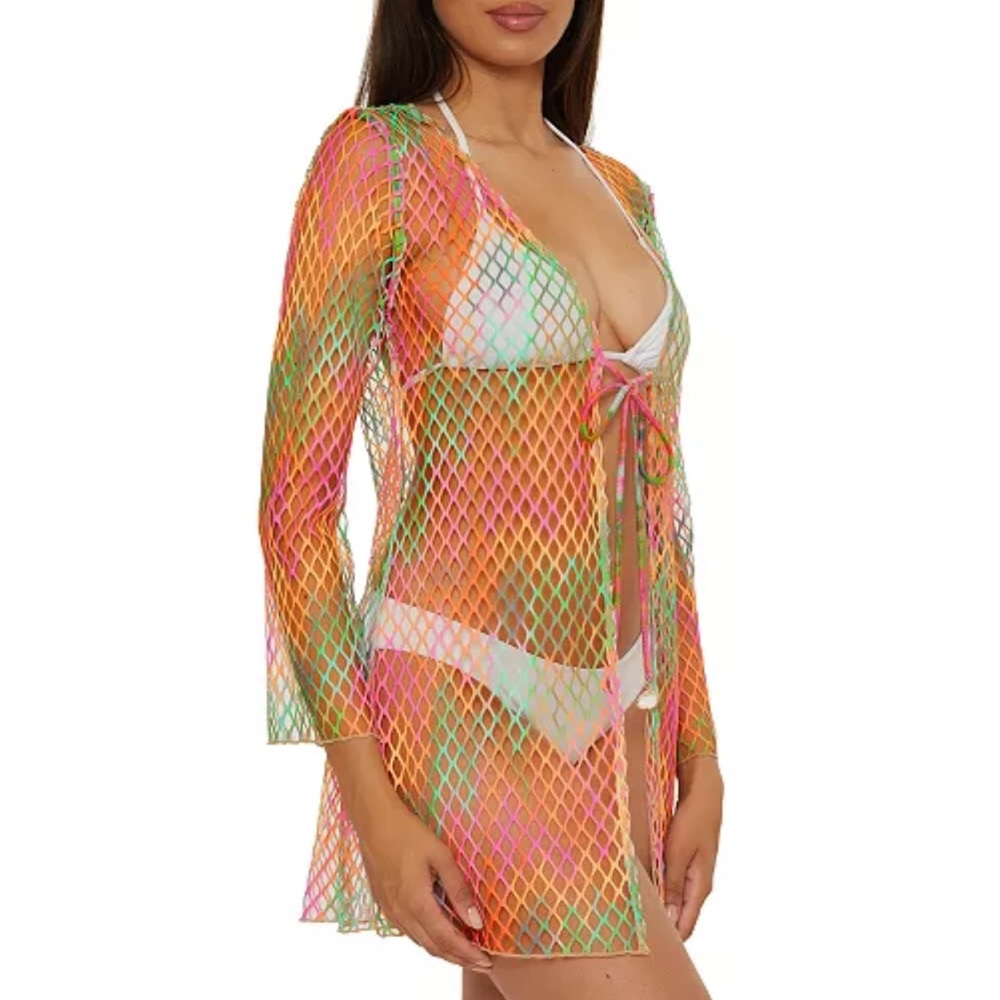 NWT Becca Cover Up M/L - Picture 2 of 4